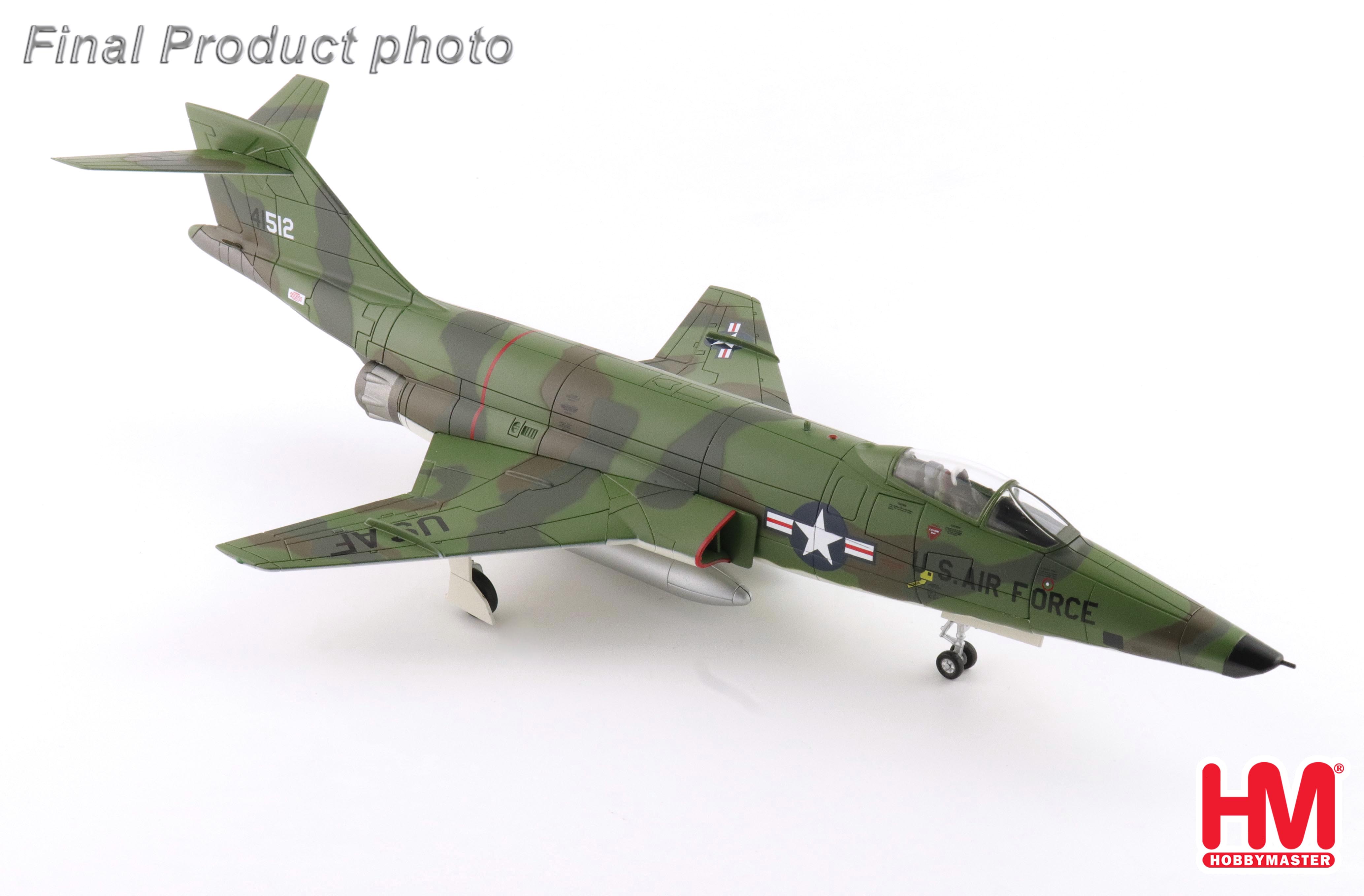 RF-101A Voodoo 54-1512, 363rd TRW, Udorn, 1965